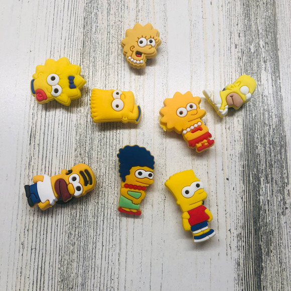 The Simpsons charms for Crocs New - Picture 1 of 1